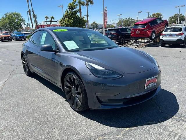 2023 Tesla Model 3 Performance Dual Motor All-Wheel Drive for sale in Palmdale, CA