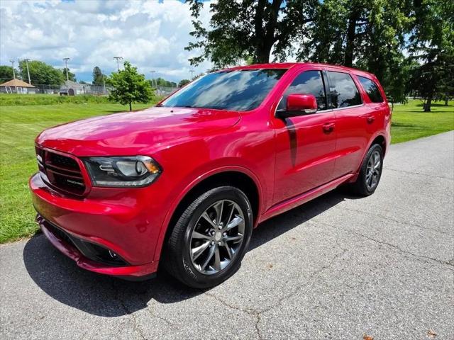 2017 Dodge Durango GT AWD for sale in Tipton, IN