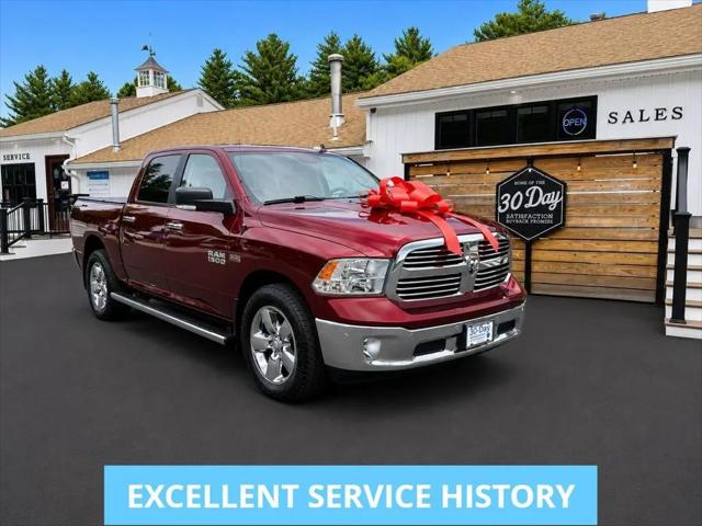2017 Ram 1500 Big Horn Crew Cab 4x4 5'7" Box for sale in Northbridge, MA