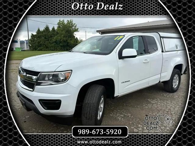 2017 Chevrolet Colorado 4WD WT for sale in Caro, MI