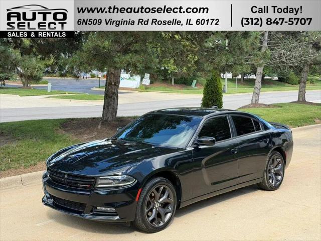 2017 Dodge Charger SXT RWD for sale in Roselle, IL
