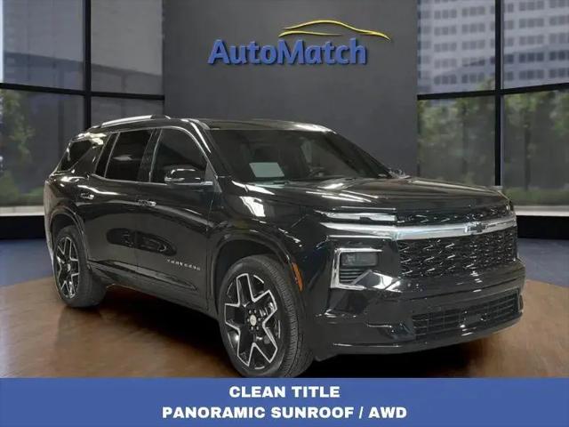 2025 Chevrolet Traverse AWD High Country for sale in Orem, UT