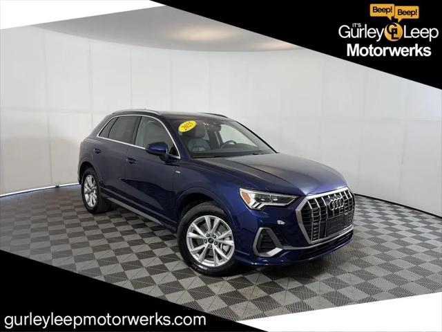 2025 Audi Q3 Premium 45 TFSI S line quattro Tiptronic for sale in Mishawaka, IN