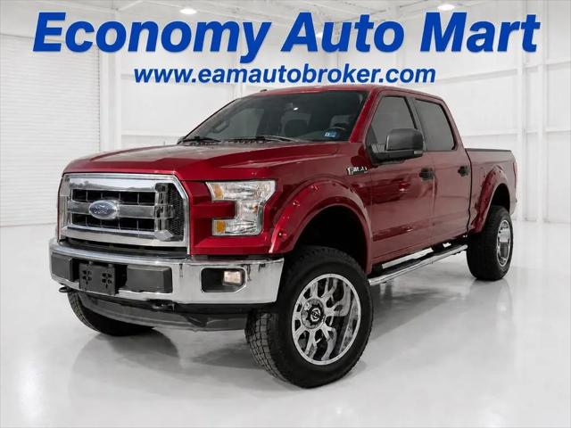 2016 Ford F-150 XLT for sale in NEWPORT NEWS, VA