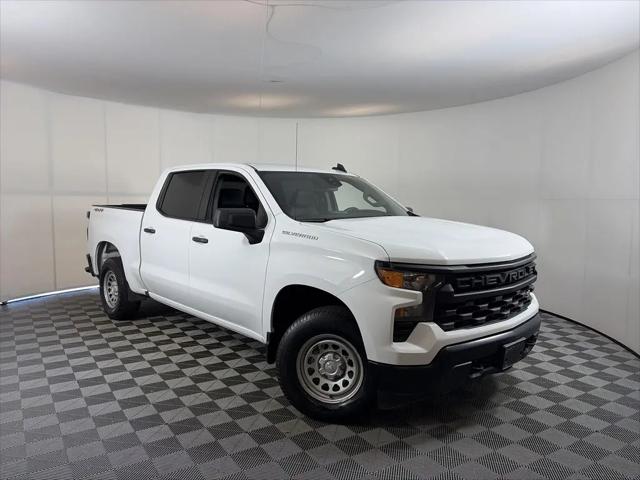 2024 Chevrolet Silverado 1500 4WD Crew Cab Short Bed WT for sale in Mishawaka, IN