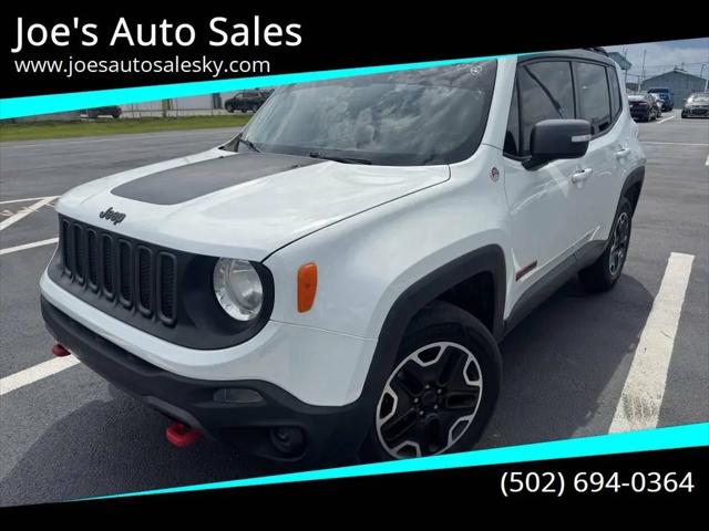 2016 Jeep Renegade Trailhawk for sale in Louisville, KY