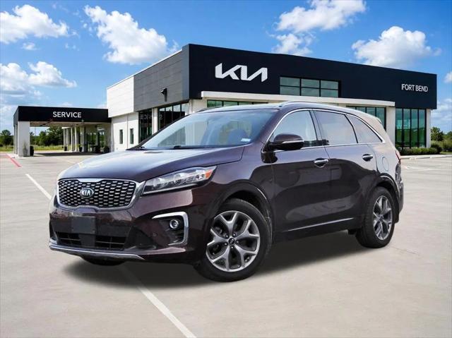 2019 Kia Sorento 3.3L SX for sale in Rosenberg, TX