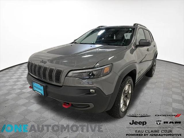 2019 Jeep Cherokee Trailhawk 4x4 for sale in Eau Claire, WI