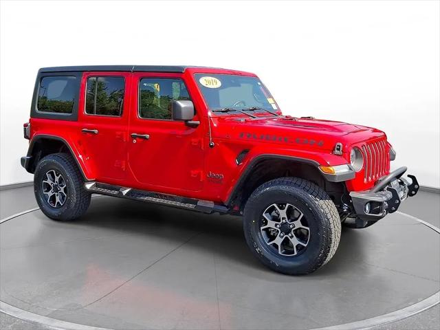 2019 Jeep Wrangler Unlimited Rubicon 4x4 for sale in Beavercreek, OH