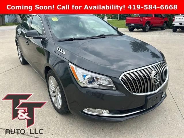 2016 Buick LaCrosse Leather for sale near Saint Marys, OH
