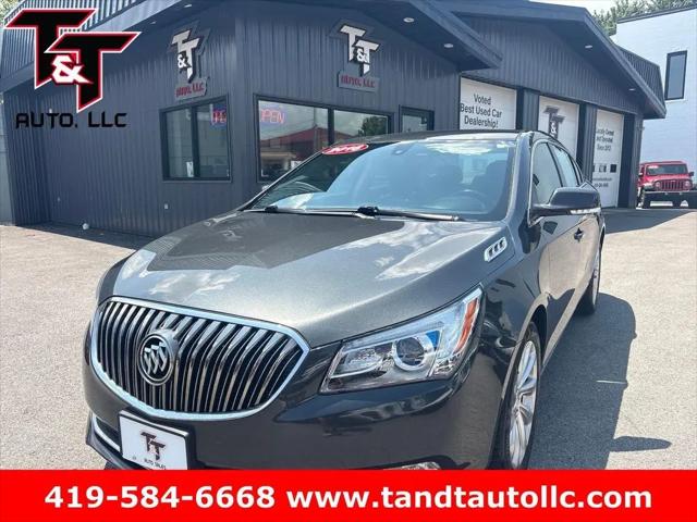 2016 Buick LaCrosse Leather for sale in Saint Marys, OH