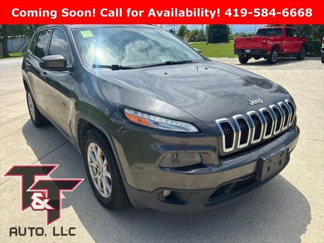 2016 Jeep Cherokee for sale near Saint Marys, OH