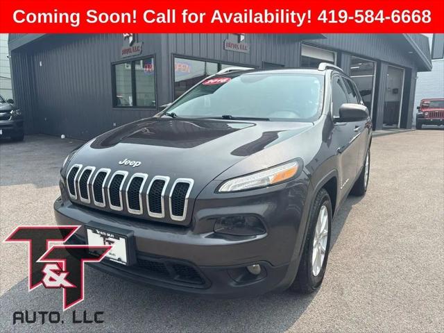 2016 Jeep Cherokee Latitude for sale in Saint Marys, OH