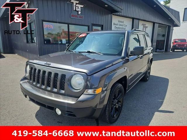 2014 Jeep Patriot Altitude for sale near Saint Marys, OH