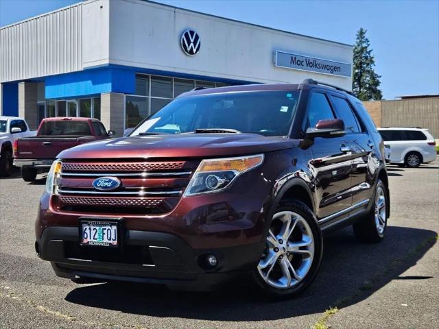 2012 Ford Explorer Limited for sale in McMinnville, OR