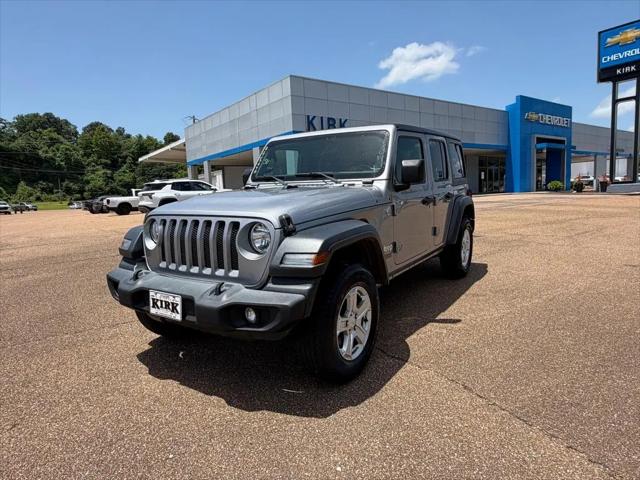 2020 Jeep Wrangler Sport S 4x4 for sale in Vicksburg, MS