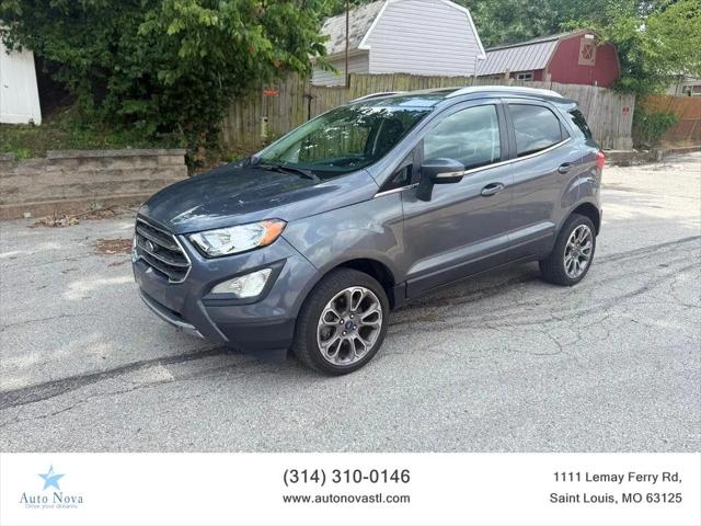 2020 Ford EcoSport Titanium for sale in St. Louis, MO