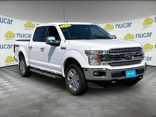 2018 Ford F-150 LARIAT for sale in Woburn, MA