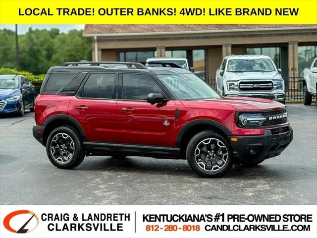 2025 Ford Bronco Sport Outer Banks for sale in Clarksville, IN