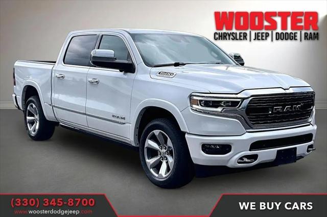 2021 Ram 1500 Limited Crew Cab 4x4 57 Box for sale in Wooster, OH