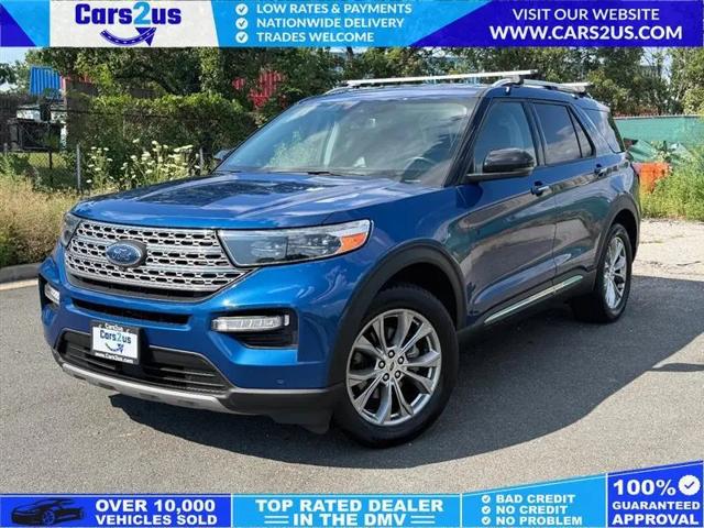 2021 Ford Explorer Limited for sale in Woodbridge, VA