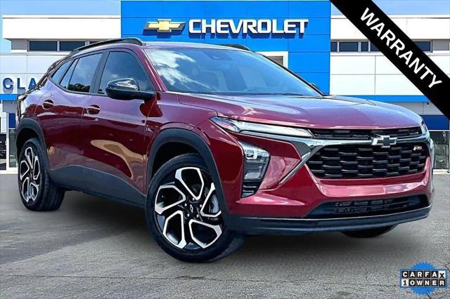 2025 Chevrolet Trax FWD 2RS for sale in Owasso, OK