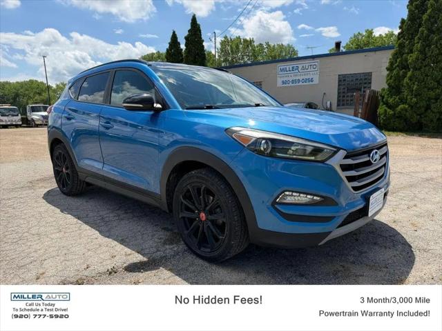 2017 Hyundai Tucson Night for sale in Omro, WI