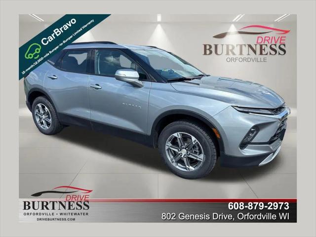 2024 Chevrolet Blazer FWD 3LT for sale in Orfordville, WI