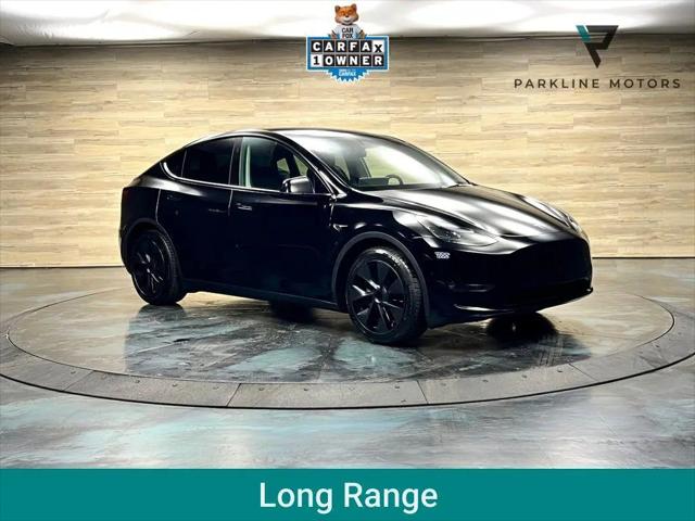 2025 Tesla Model Y Long Range Dual Motor All-Wheel Drive for sale in South Salt Lake City, UT