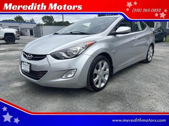 2013 Hyundai Elantra Limited for sale in Ballston Spa, NY
