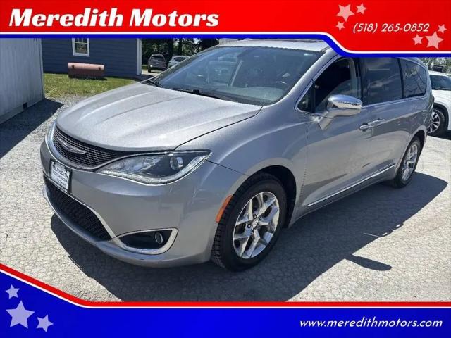 2018 Chrysler Pacifica Limited for sale in Ballston Spa, NY