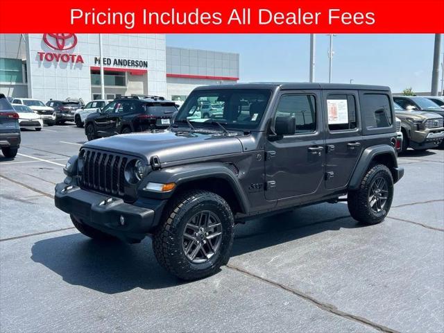 2024 Jeep Wrangler 4-Door Sport S 4x4 for sale in Greer, SC