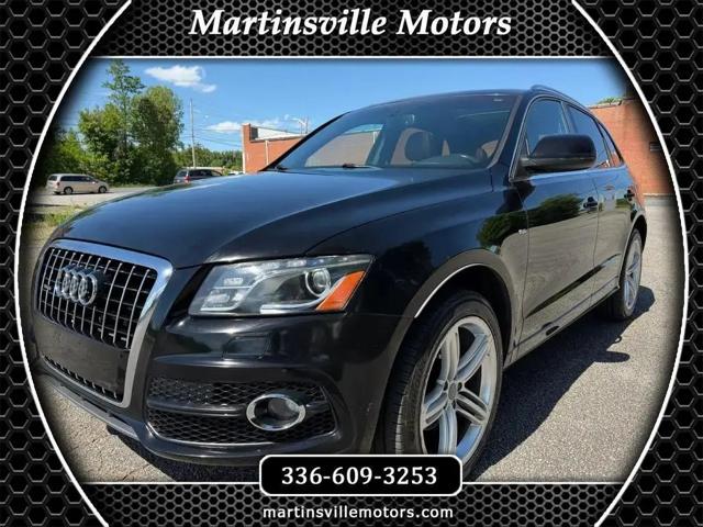2011 Audi Q5 3.2 Premium Plus for sale in Martinsville, VA