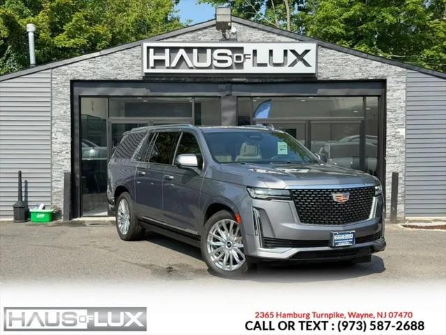 2021 Cadillac Escalade ESV 4WD Premium Luxury for sale in Wayne, NJ