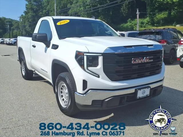 2025 GMC Sierra 1500 4WD Regular Cab Standard Box Pro for sale in Lyme, CT