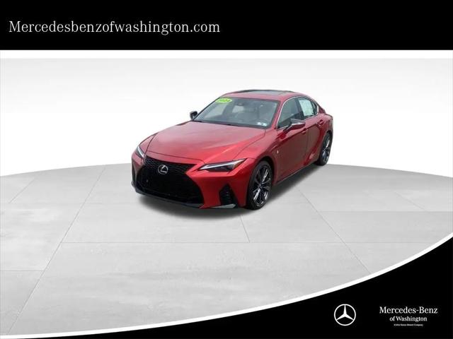 2024 Lexus IS 350 F SPORT for sale in Washington, PA