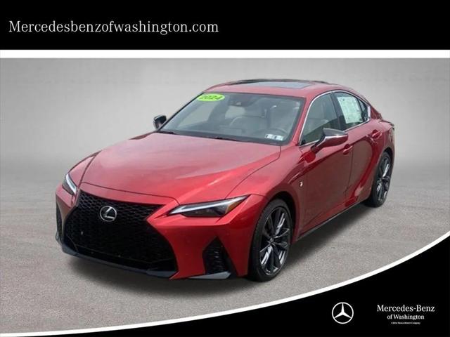2024 Lexus IS 350 F SPORT for sale in Washington, PA