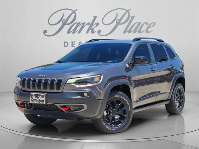 2022 Jeep Cherokee Trailhawk 4x4 for sale in Grapevine, TX