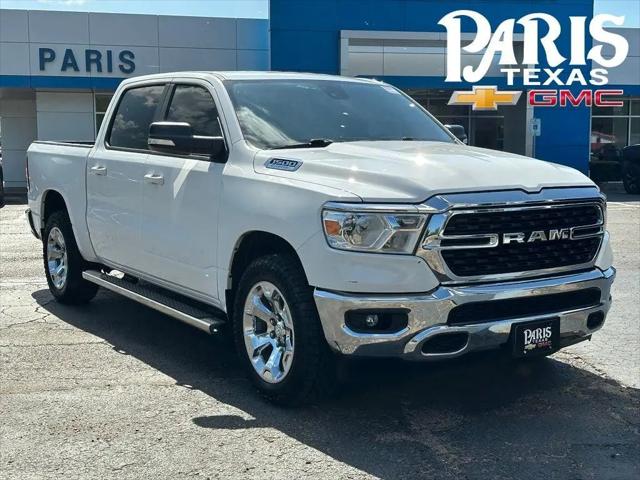 2022 Ram 1500 Big Horn Crew Cab 4x4 5'7" Box for sale in Paris, TX