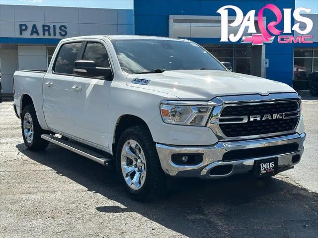 2022 Ram 1500 Big Horn Crew Cab 4x4 57 Box for sale in Paris, TX