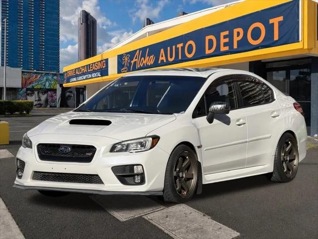 2016 Subaru WRX STI Limited for sale in Honolulu, HI