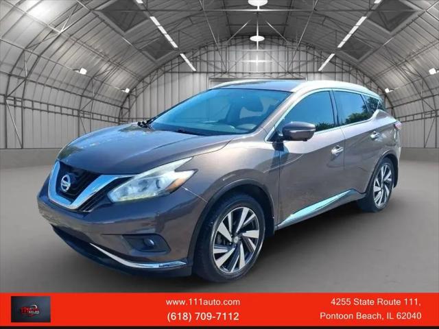 2015 Nissan Murano Platinum for sale in Pontoon Beach, IL