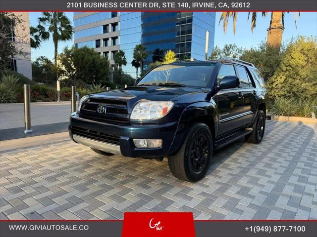 2005 Toyota 4Runner SR5 Sport V6 for sale in Irvine, CA