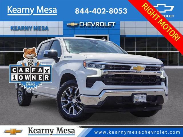 2022 Chevrolet Silverado 1500 2WD Crew Cab Short Bed LT for sale in San Diego, CA