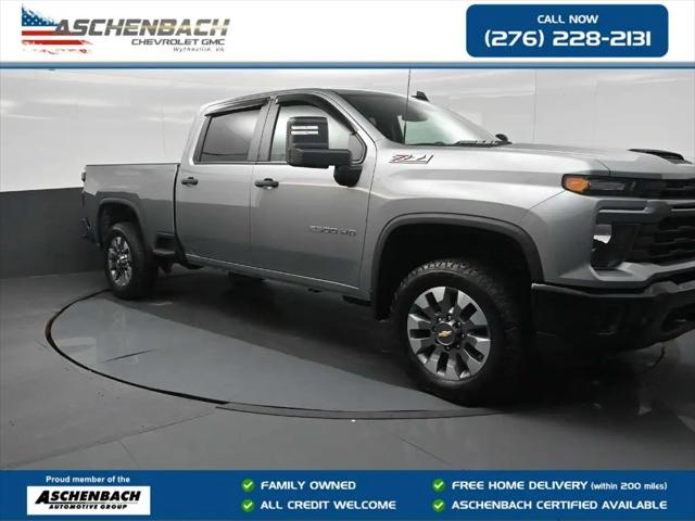 2025 Chevrolet Silverado 2500HD 4WD Crew Cab Standard Bed Custom for sale in Wytheville, VA