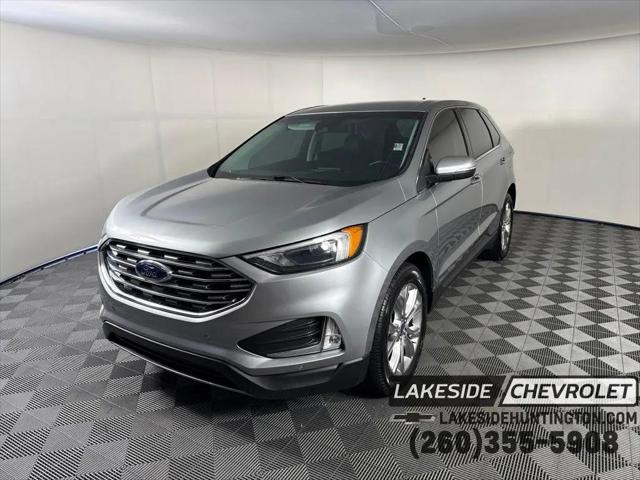 2022 Ford Edge Titanium for sale in Huntington, IN