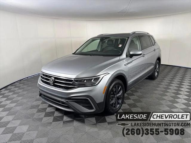 2023 Volkswagen Tiguan 2.0T SE for sale in Huntington, IN