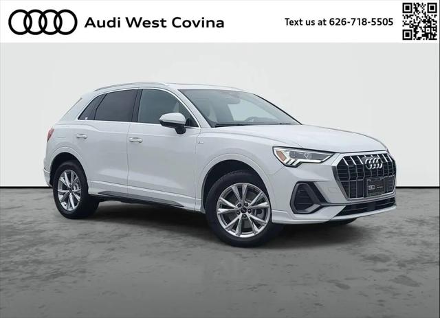 2025 Audi Q3 Premium 45 TFSI S line quattro Tiptronic for sale in West Covina, CA