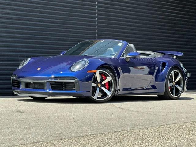 2021 Porsche 911 Turbo Cabriolet for sale in San Luis Obispo, CA