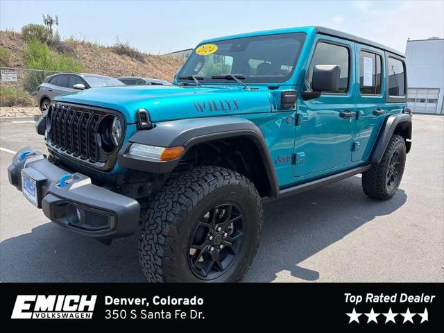 2024 Jeep Wrangler 4xe Willys 4xe for sale in Denver, CO